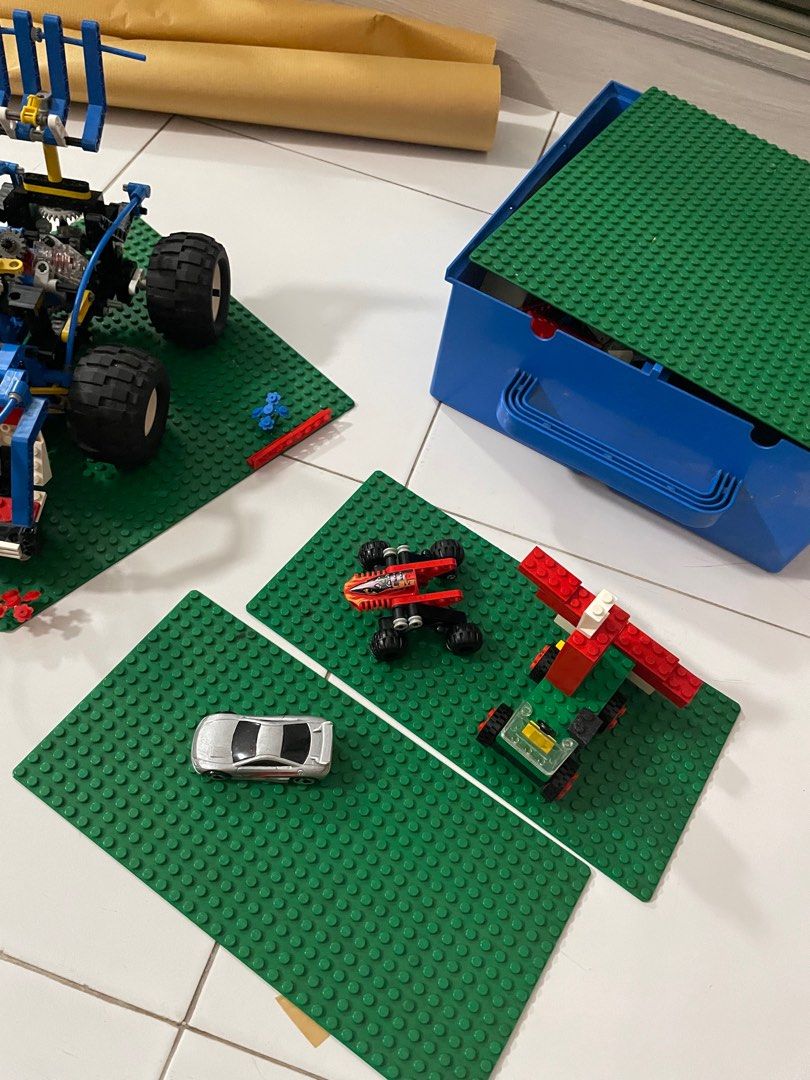 Lego Technic 8437 plus extra Hobbies Toys Toys Games on
