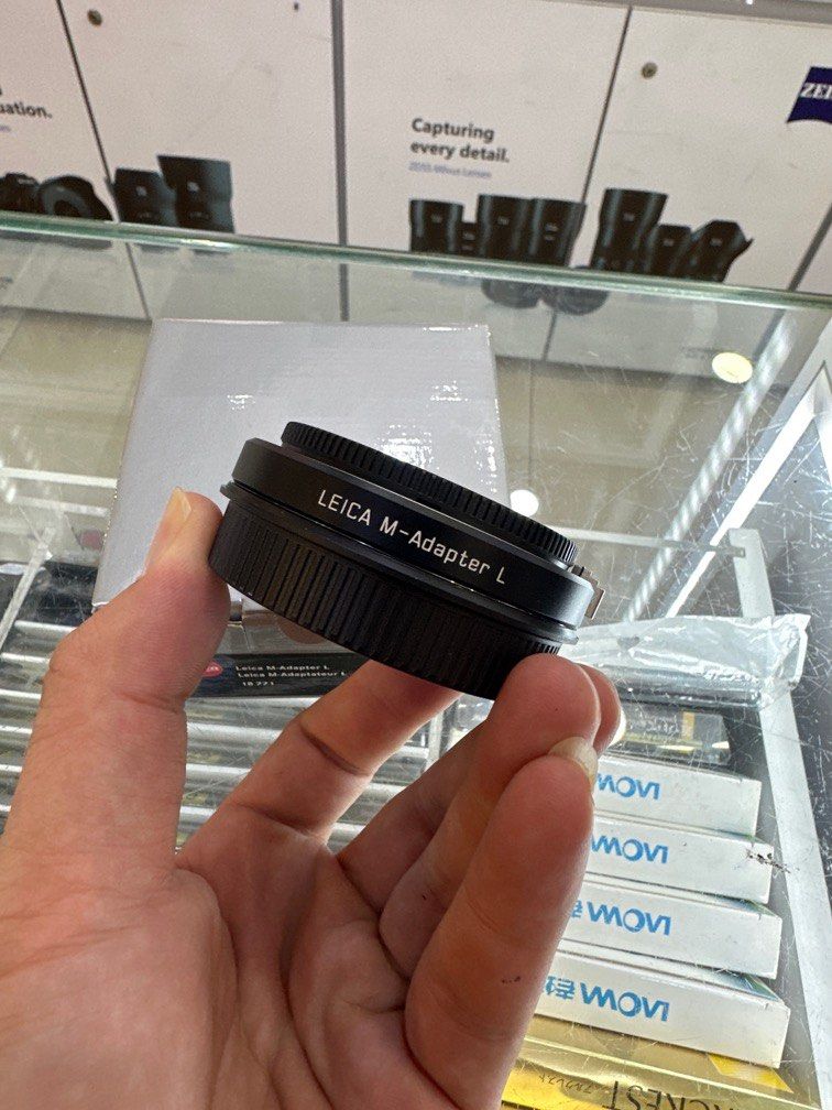 Leica M to L Adapter 18771, Photography, Photography Accessories, Other