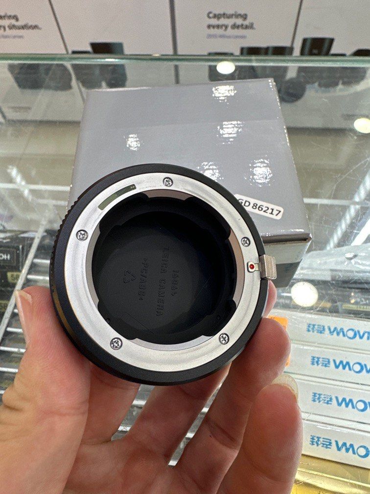 Leica M to L Adapter 18771, Photography, Photography Accessories, Other