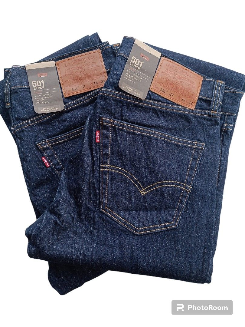Levi s 501 Taper stretchable Luxury Apparel on Carousell