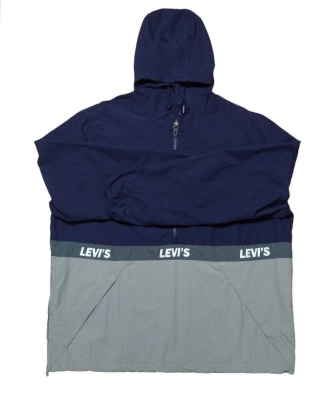 Levis half zip windbreaker sales