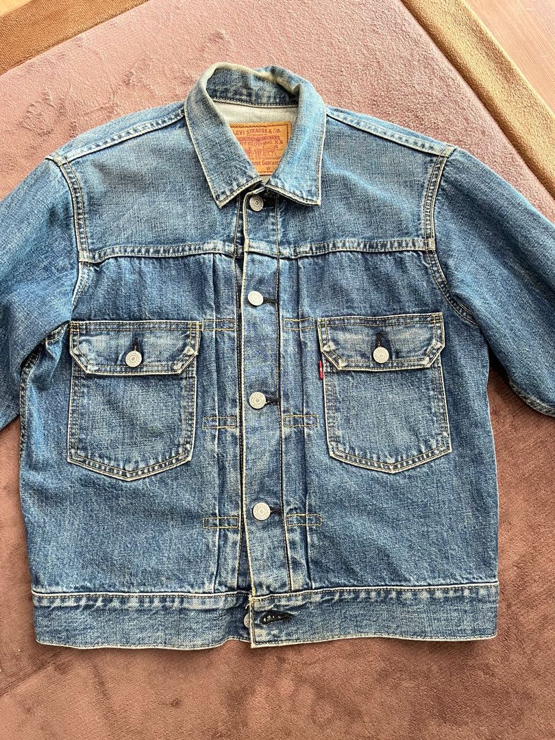 Levi type 2 jacket shop