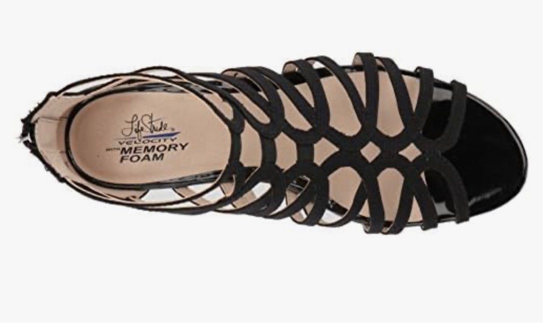 Life stride velocity discount with memory foam sandals