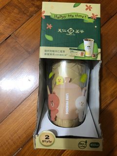 line friends x 天仁茗茶隨行杯（連飲品、小食）