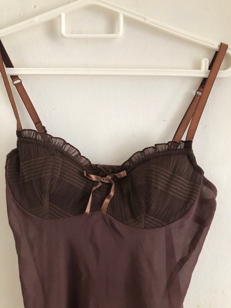 Lingerie In Brown Women s Fashion New Undergarments Loungewear On lingerie-in-brown-women-s-fashion-new-undergarments-loungewear-on