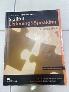 Listening&speaking 1