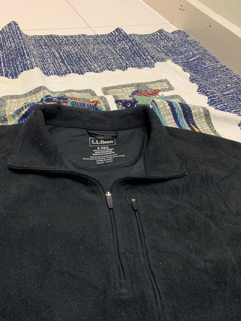 Llbean half sale zip