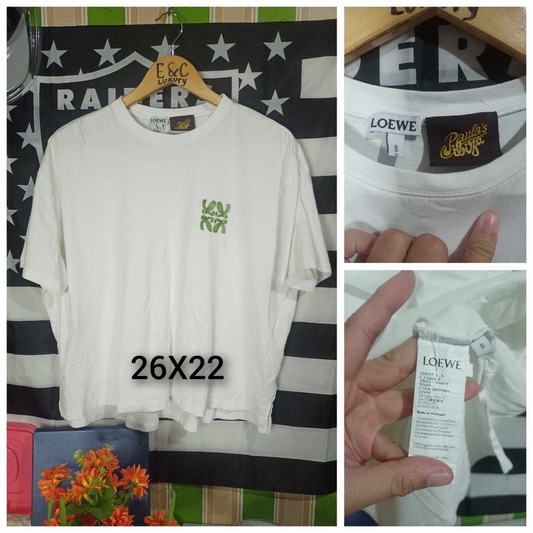 Loewe tshirt, Luxury, Apparel on Carousell