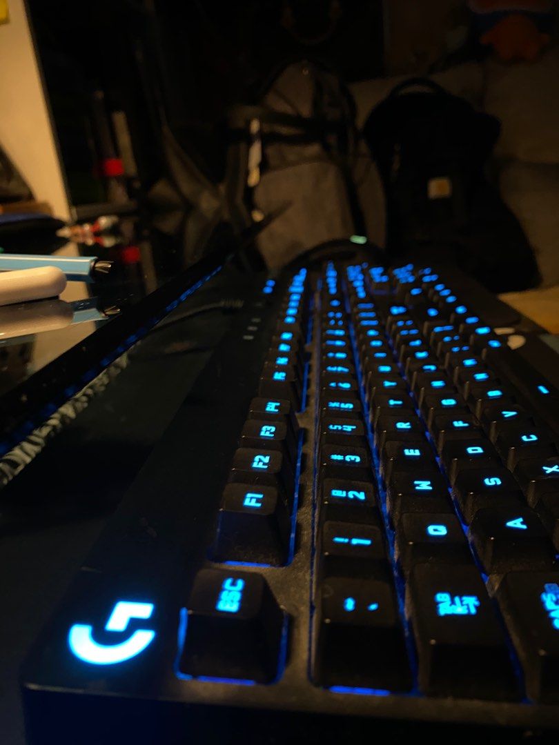 Logitech G810 gaming keyboard 電競鍵盤, 電腦＆科技, 電腦周邊及配件
