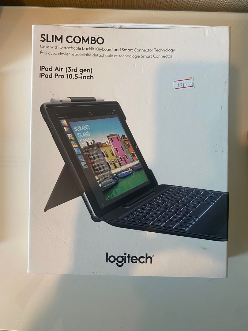 Logitech Slim combo keyboard, Computers & Tech, Parts & Accessories