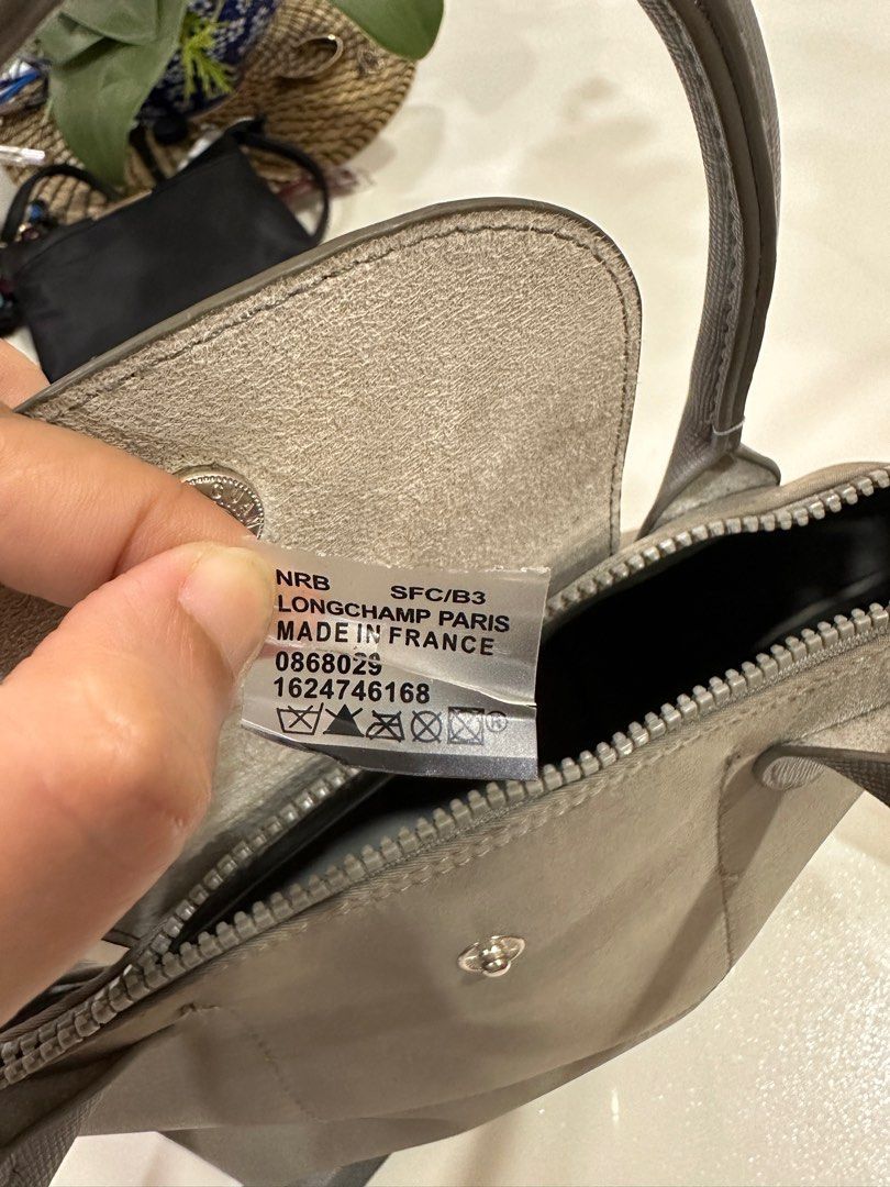 Longchamp Le Pliage Neo Small Graphite