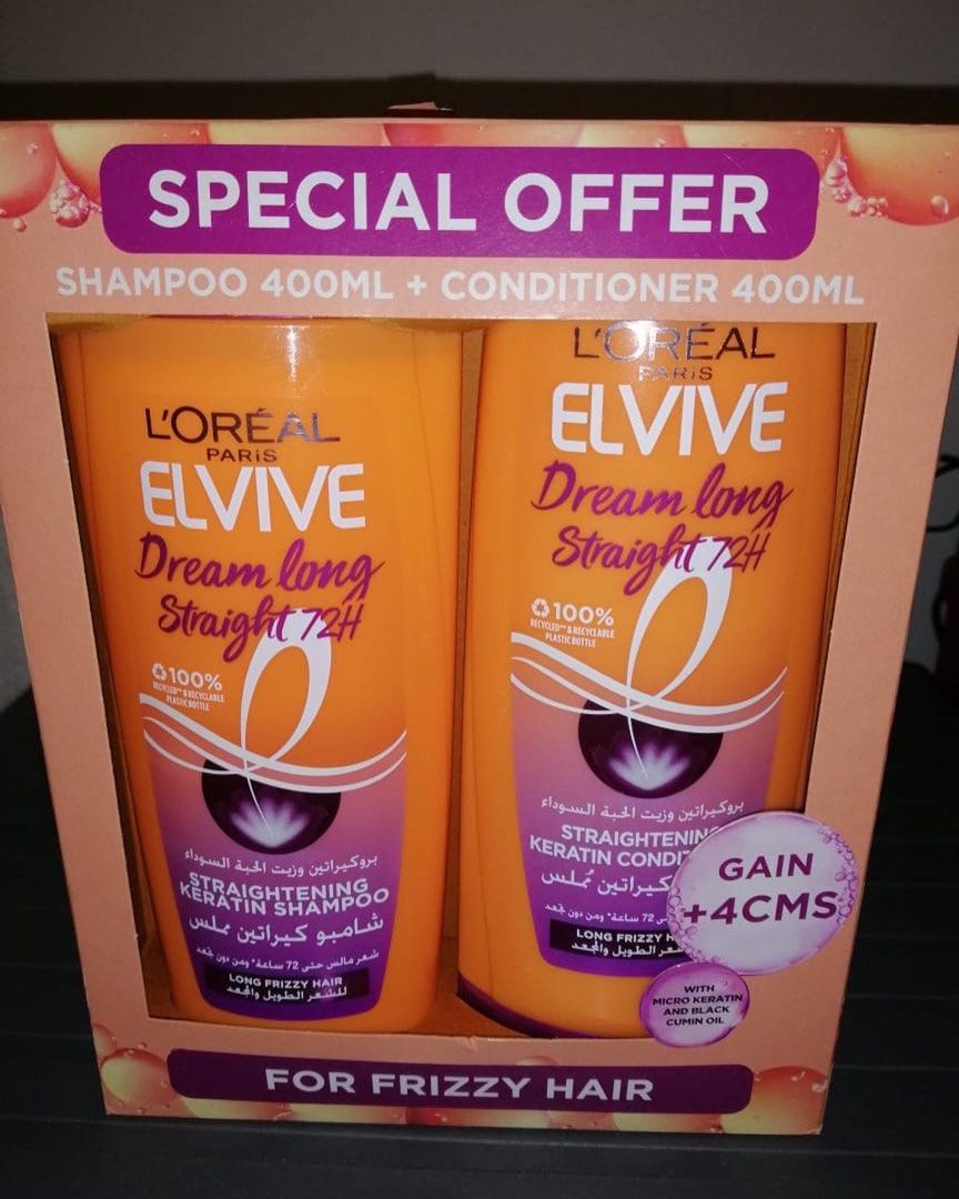 Shampoo Elvive Dream Long Liss