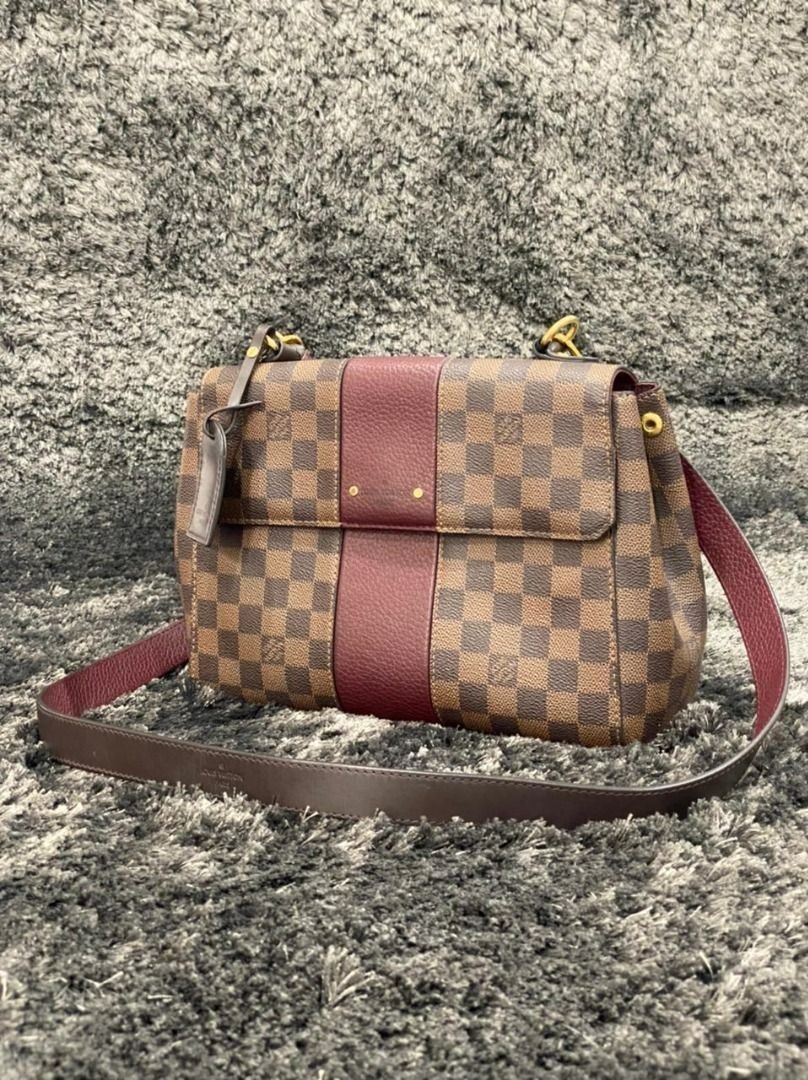 Louis Vuitton Bond Street Bag LV N64416 (Bordeaux) Authentic