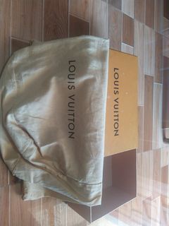 Louis Vuitton Dust Bag for Shoes approx. 15.5” X 9 New