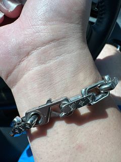 Louis Vuitton Men's bracelet M62486 chain bracelet monogram
