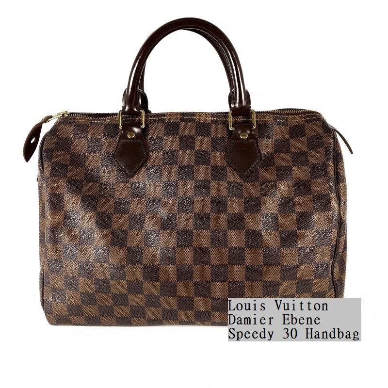 Louis Vuitton Speedy 30 Damier Ebene, Luxury, Bags & Wallets on Carousell