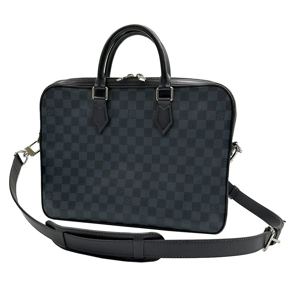 Dandy Briefcase Damier Cobalt – Luxuria & Co.