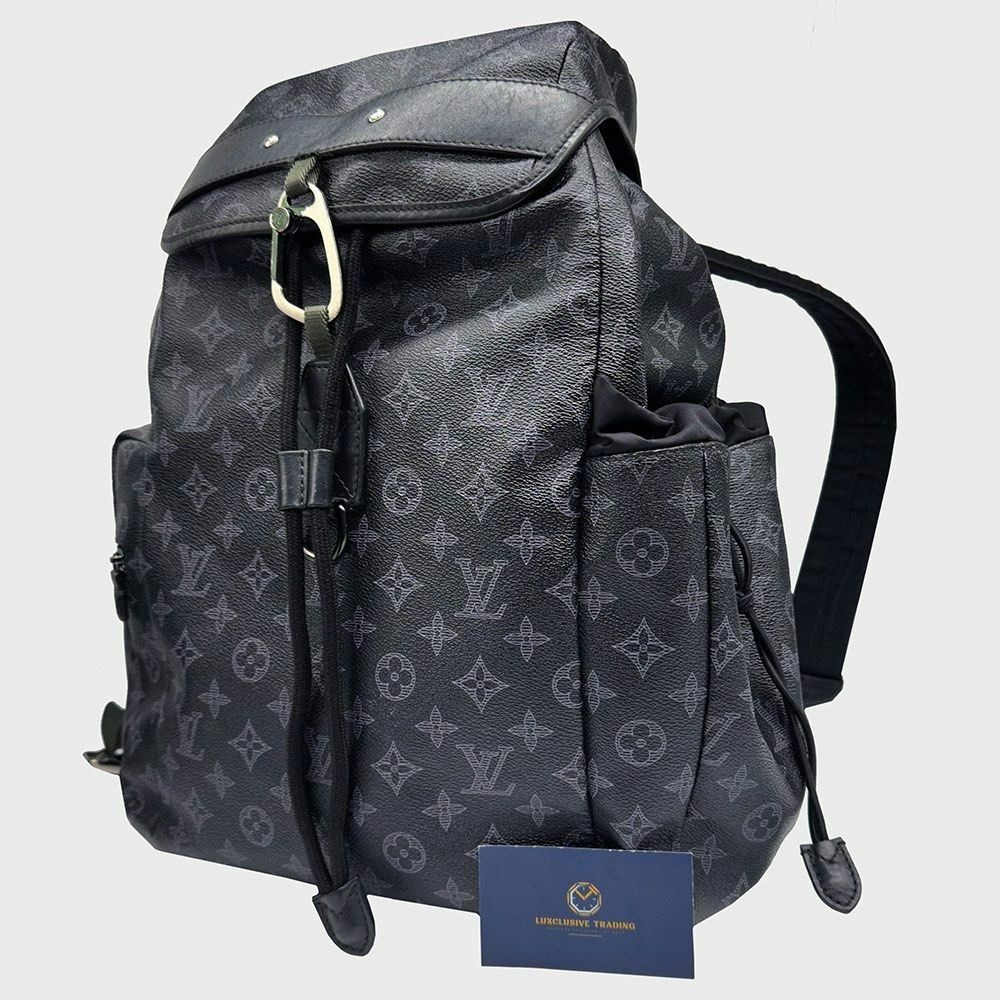 Louis Vuitton Monogram Eclipse Discovery Backpack