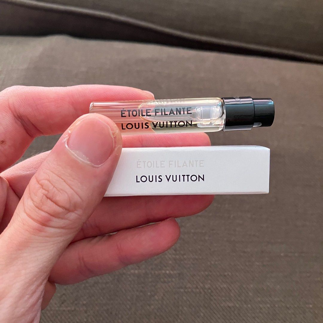 NEW Louis Vuitton Etoile Filante Sample Perfume 2ml Spray