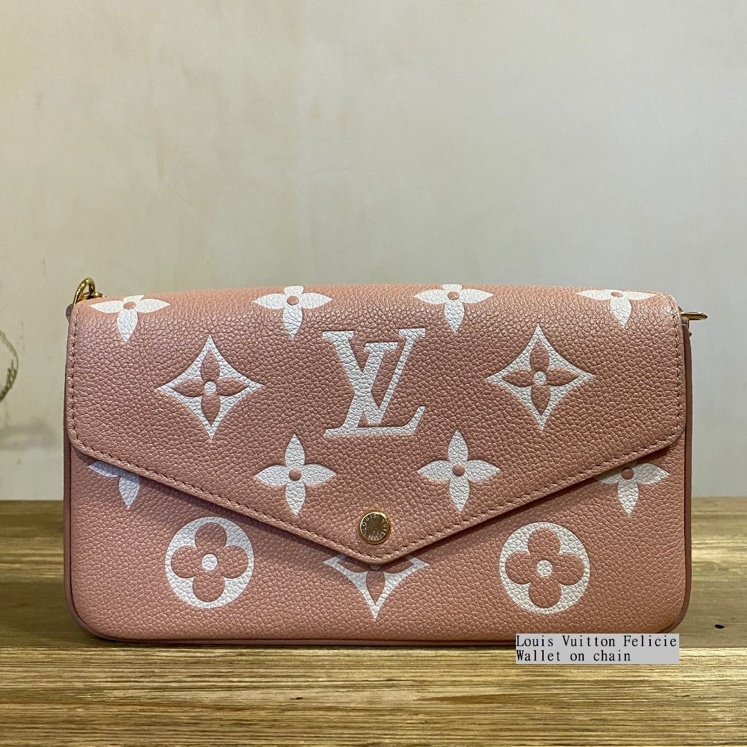 LV Monogram Chain Wallet for men, Luxury, Bags & Wallets on Carousell