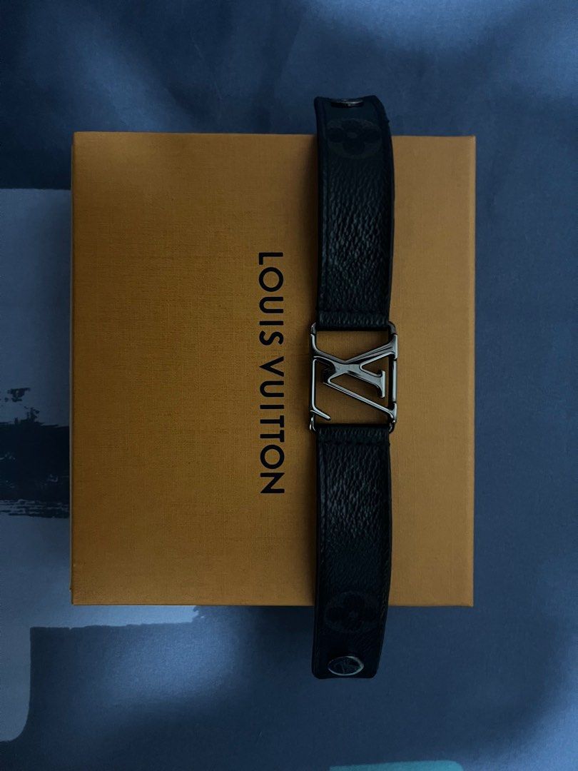 Louis Vuitton Bracelet (Hockenheim Bracelet), Luxury, Accessories on  Carousell