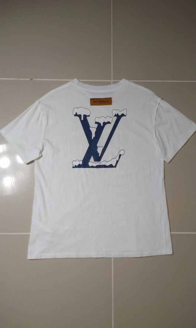 Louis Vuitton Do a Kickflip LV Cotton Print Tee White Medium T