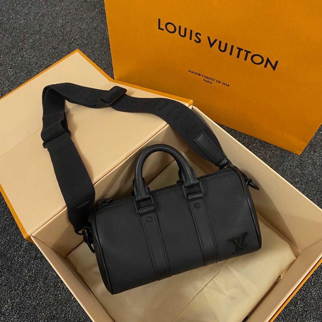 LV CITY KEEPALL, Luxury, Bags & Wallets on Carousell