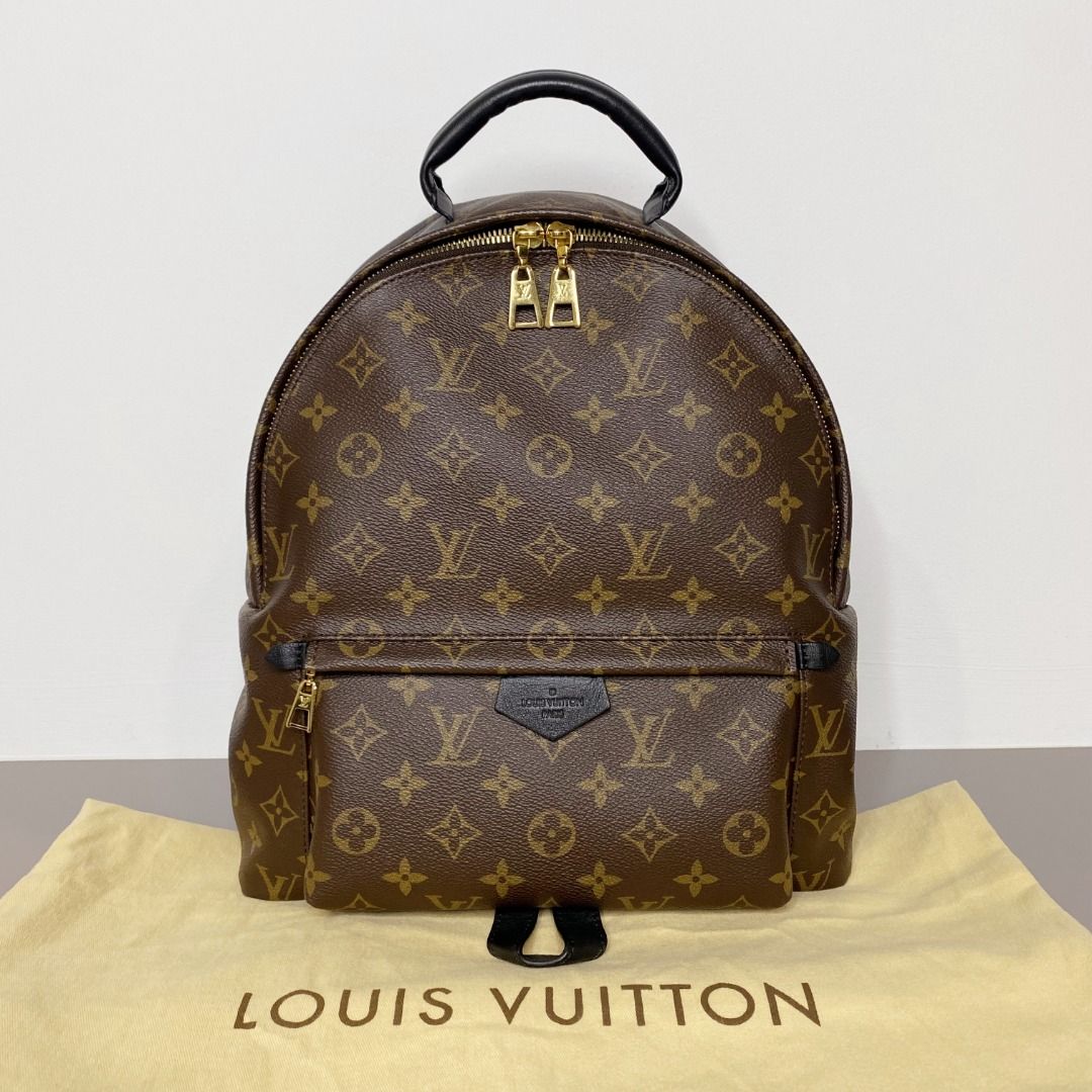 Lv Louis Vuitton Backpacks palm springs monogram canvas, Women's Fashion,  Bags & Wallets, Backpacks on Carousell