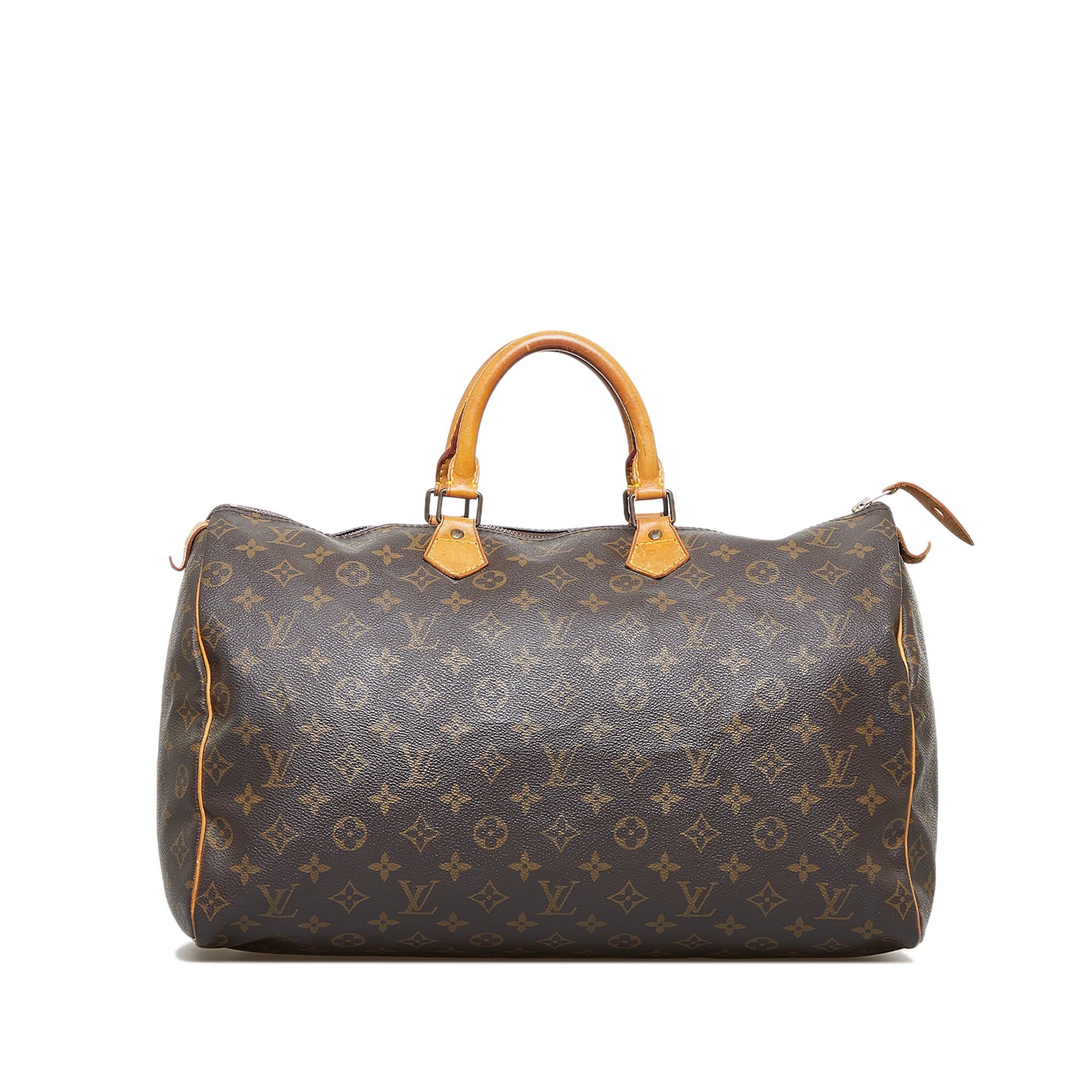 Louis Vuitton Speedy 40, Luxury, Bags & Wallets on Carousell