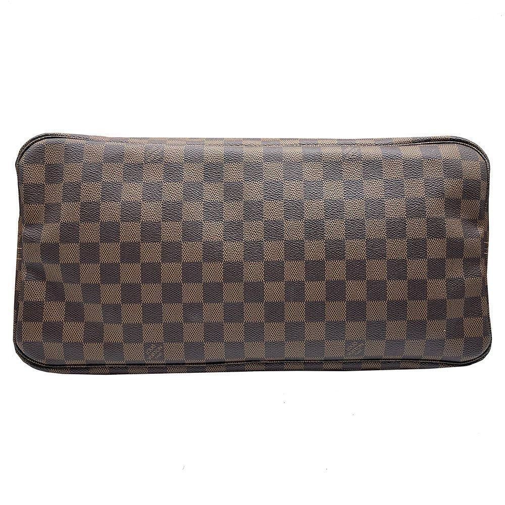 Louis Vuitton Neverfull GM Damier Ebene tote bag N41357 Authentic