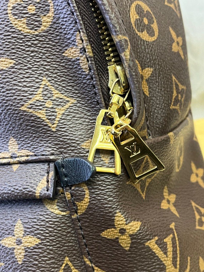 Louis Vuitton Monogram Canvas League of Legends Mini Palm Springs Backpack Gold Hardware, 2019 (Like New)