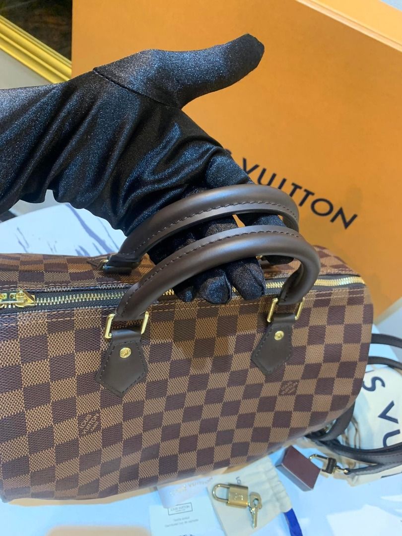 Louis Vuitton Speedy Bando 30 De Unused