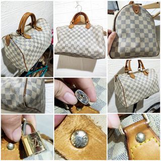 Authentic Louis Vuitton Damier Azur Speedy 30 Bandouliere for Sale in  Puyallup, WA - OfferUp
