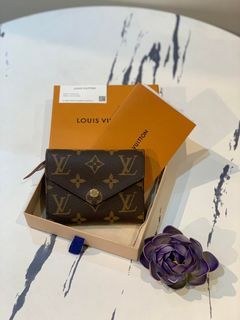 Louis Vuitton Monogram Canvas Victorine Wallet Rose Ballerine – STYLISHTOP