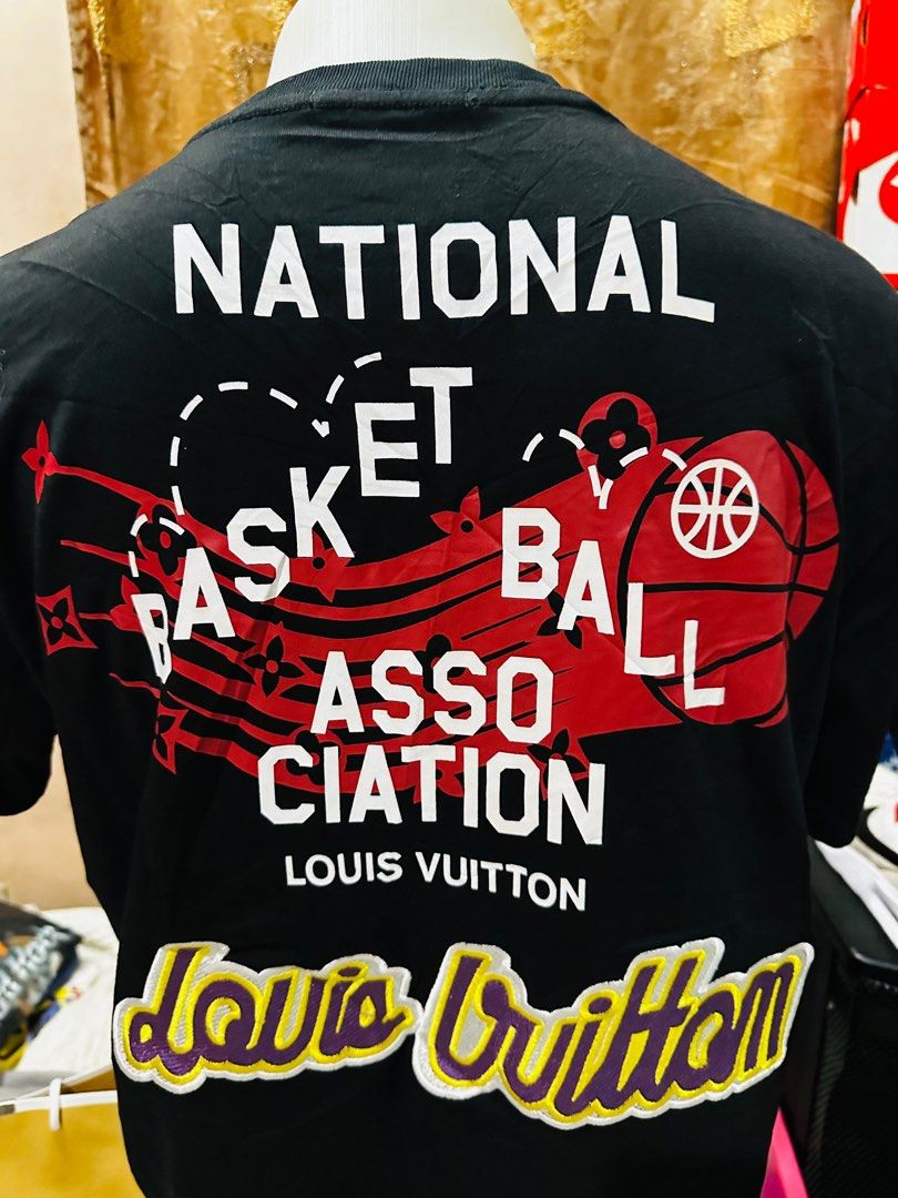 Louis Vuitton national basketball association shirt, hoodie, sweater and  unisex tee