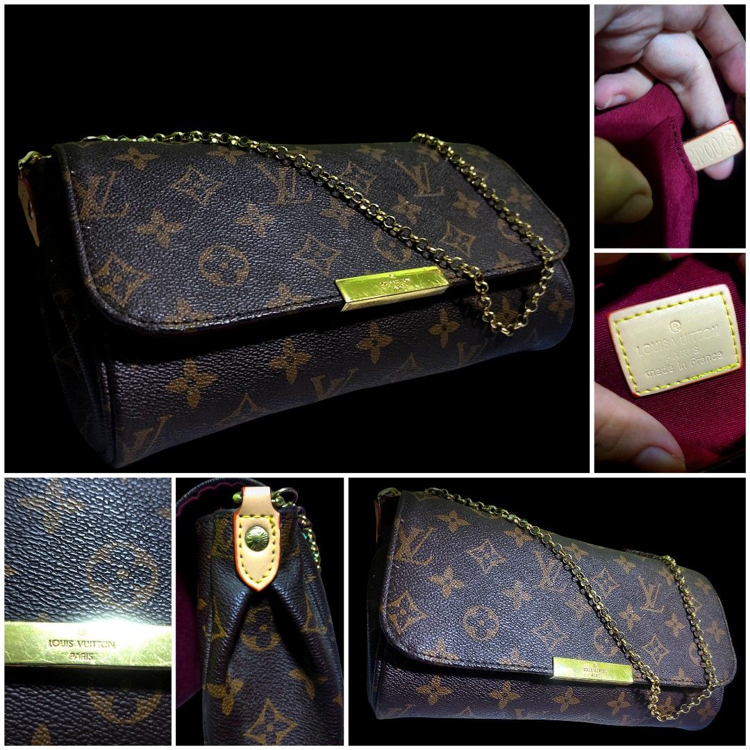Louis Vuitton Classic Monogram Sling Crossbody Chain Shoulder Bag, Luxury,  Bags & Wallets on Carousell
