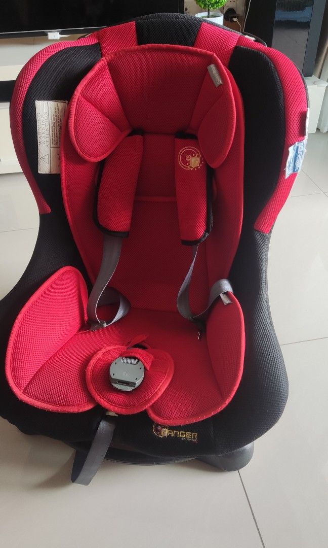 Lucky baby car child seat, Car Accessories, Accessories on Carousell