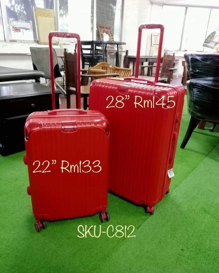 Different sizes best sale of luggage