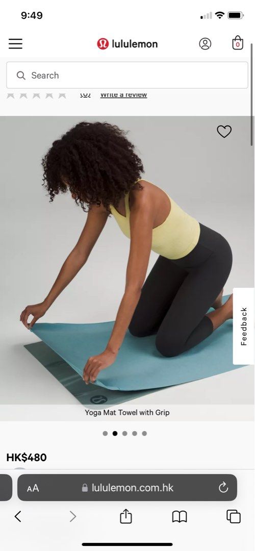 Grippy exercise mat deals