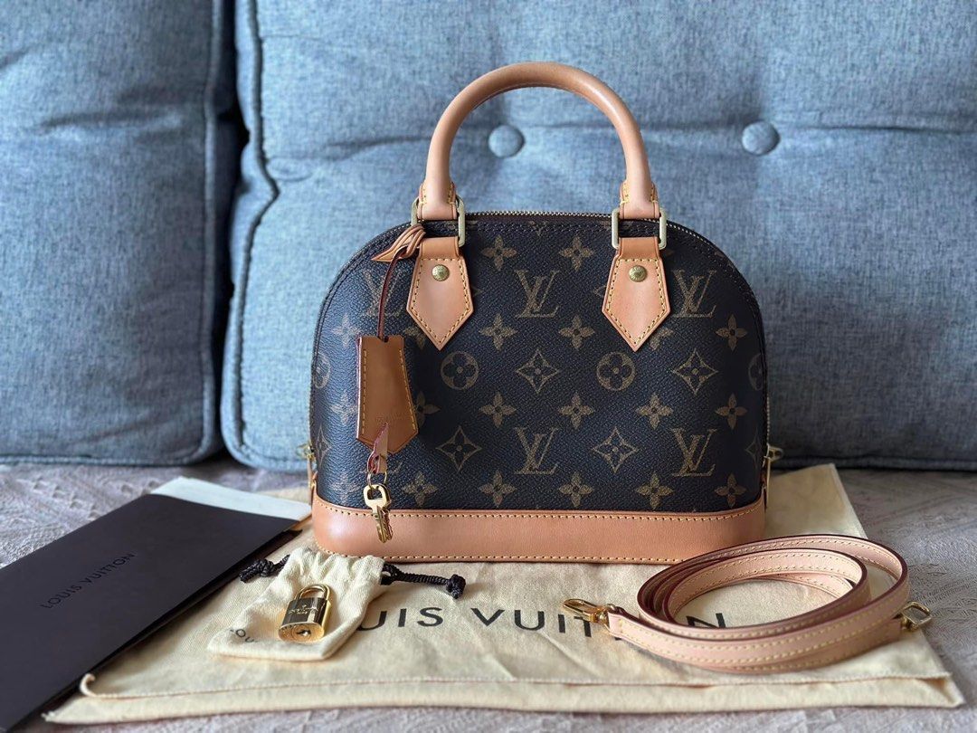 Louis Vuitton Saumur Bb Monogram Canvas