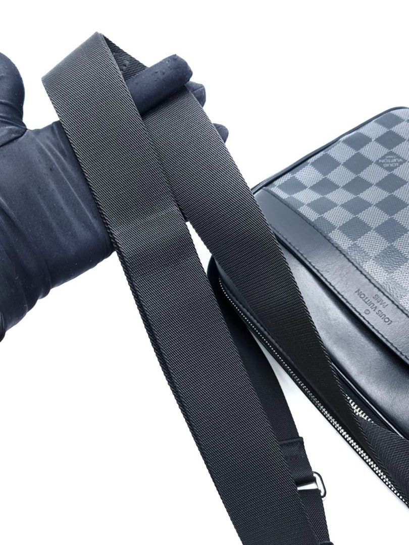 Louis Vuitton Damier Graphite Trocadero Messenger PM