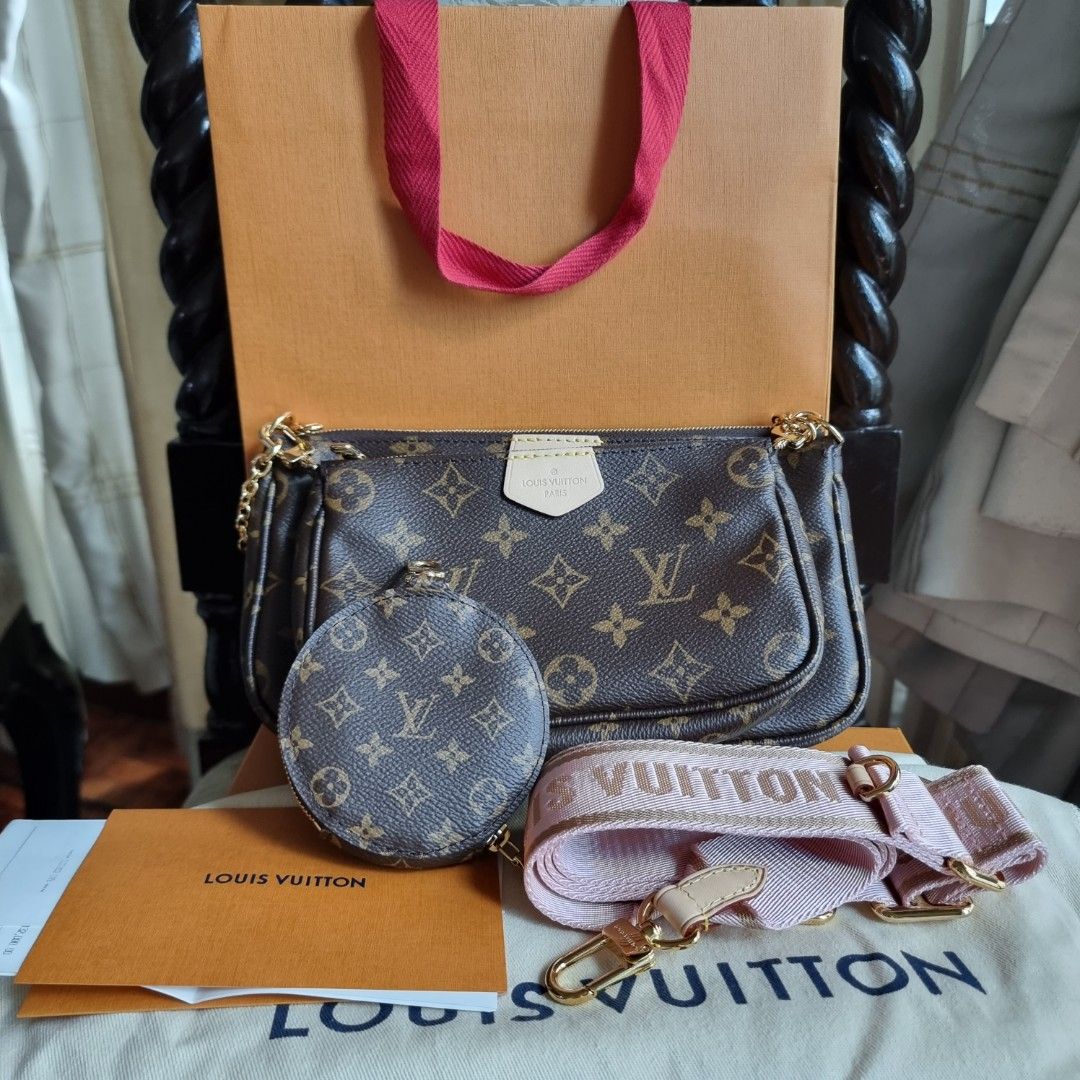 LOUIS VUITTON LV MULTI POCHETTE ACCESSORIES, Luxury, Bags & Wallets on  Carousell