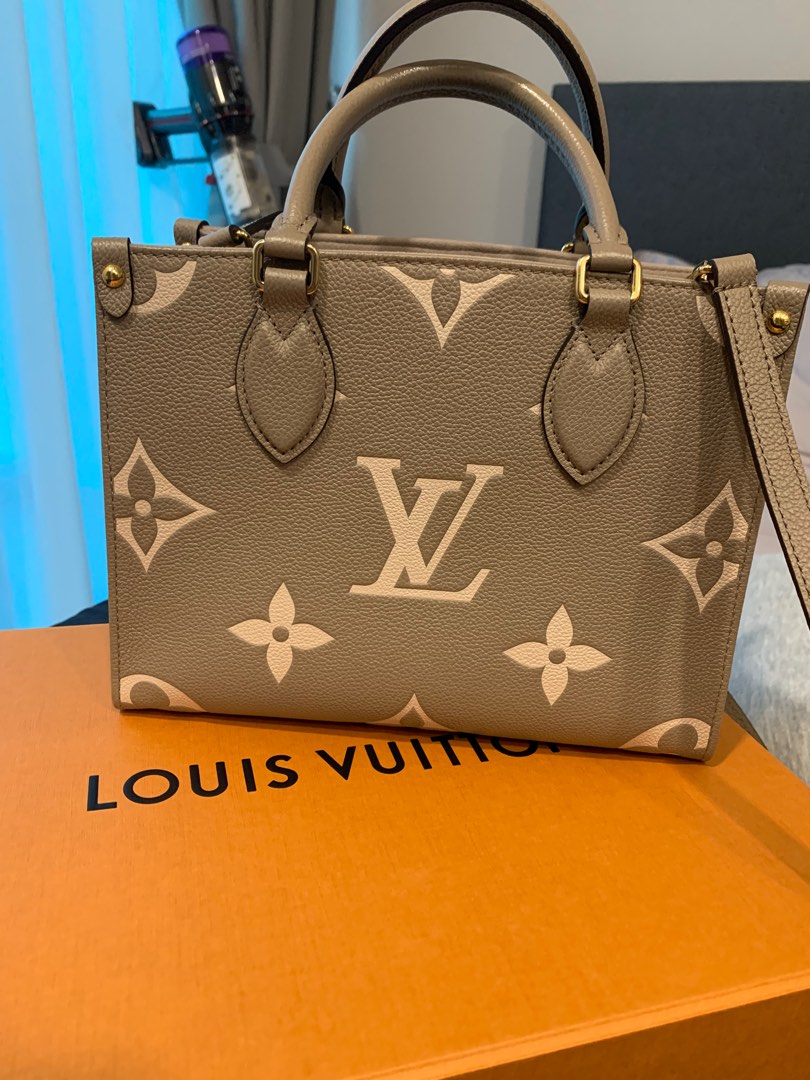 First Look: Unboxing the Gorgeous Louis Vuitton Diane Bag!  (Tourterelle/Creme) 