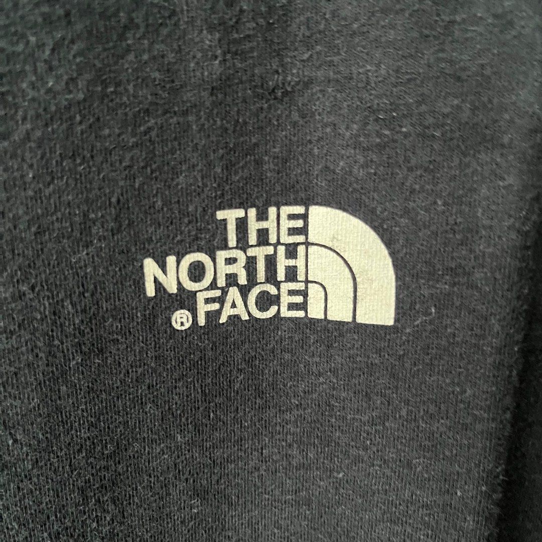 (M) The North Face Climbing Team Black Tshirt, Men's Fashion, Tops