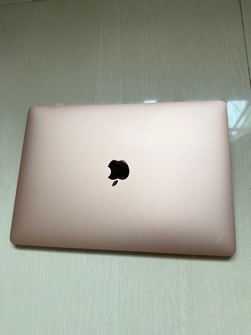 Macbook Air 2018 Rose Gold 8/128 GB, Elektronik, Komputer, Laptop di