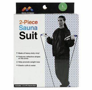 Maha Fitness 2 Piece Sauna Suit