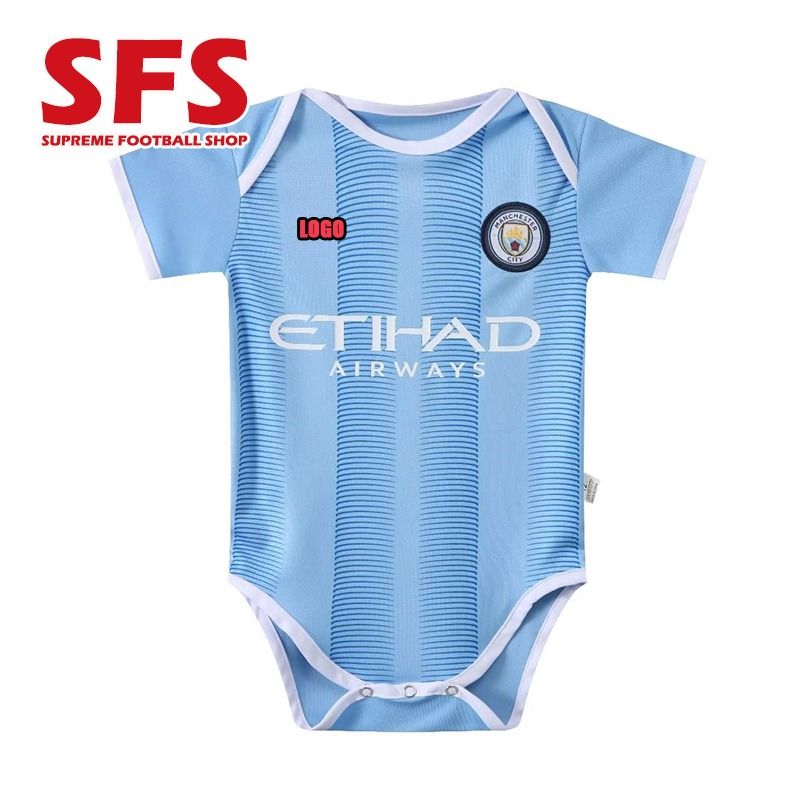 Manchester City Baby Romper, Babies Kids, Babies Kids Fashion