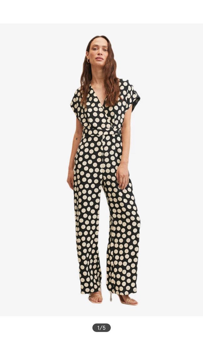 Mango outlet spot jumpsuit