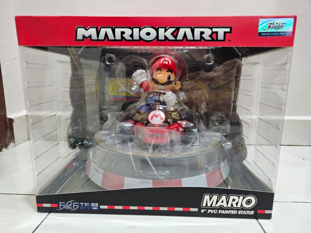 Figurine Collector - Mario Kart - Mario 22cm