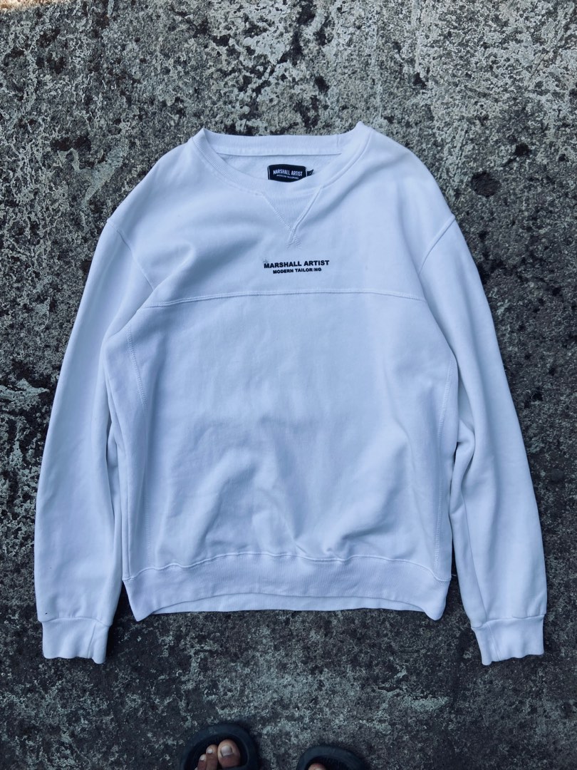 Harga crewneck marshall artist discount original
